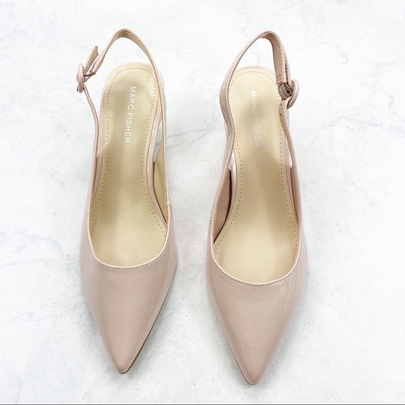 [Marc Fisher] Classic Pink Jovanni Heels - Picture 1 of 5